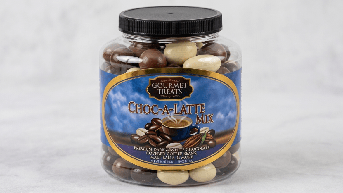Millton Tempting Delights  Assortment Coated Milk Chocolate  485g Jar